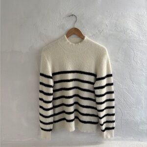 Bailey 44 soft striped sweater